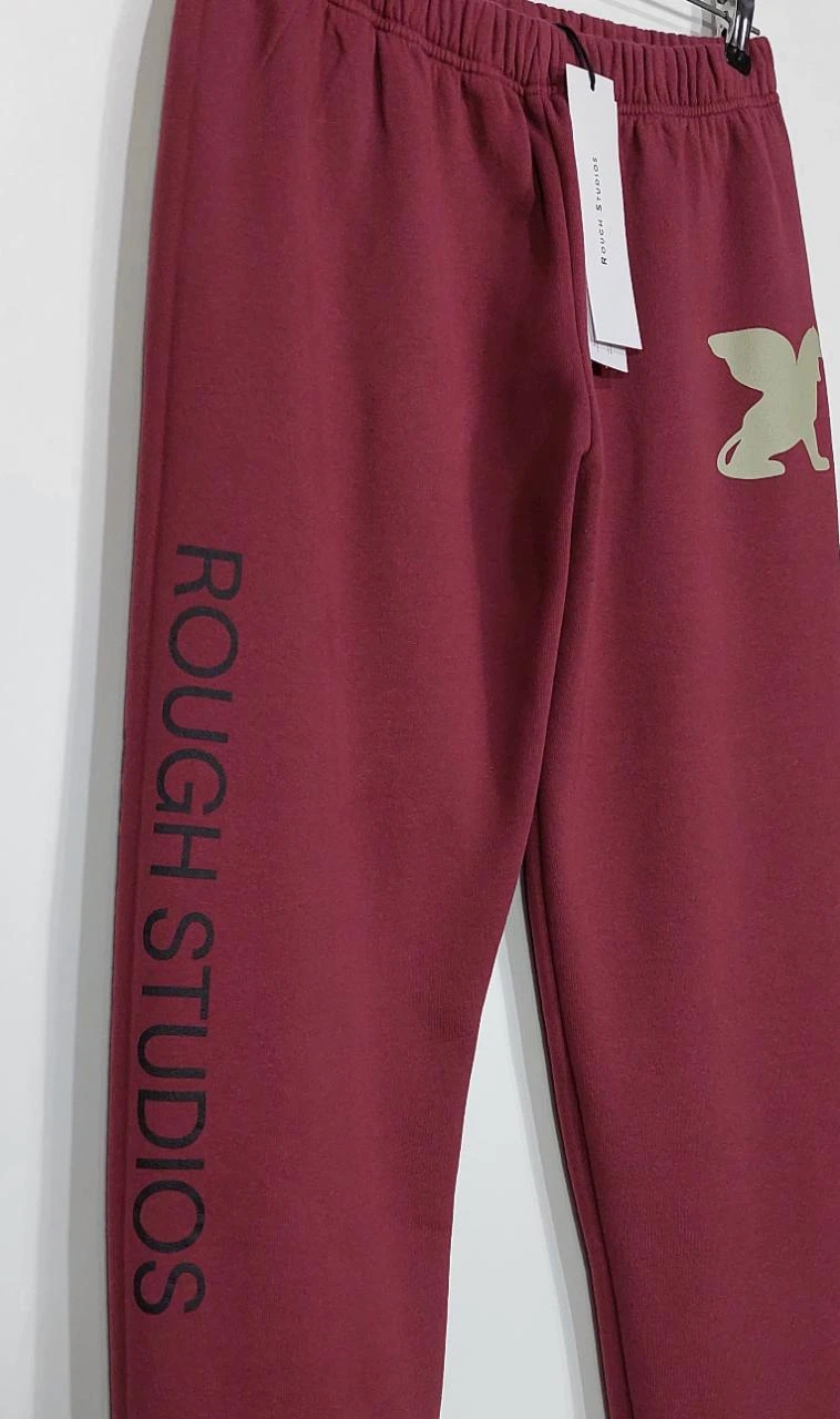 Rough Studios connor sweatpants - burgundy S – photo 8